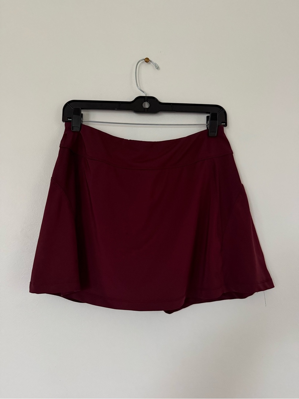 Fila Women's Maroon Circle Skater Skirt